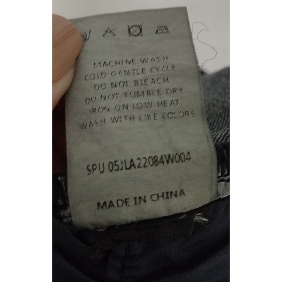 Bloom Chic Jeans Women's Size 26 NEW Blue Denim Women's Plus Pockets New W/ Tags - Picture 7 of 11